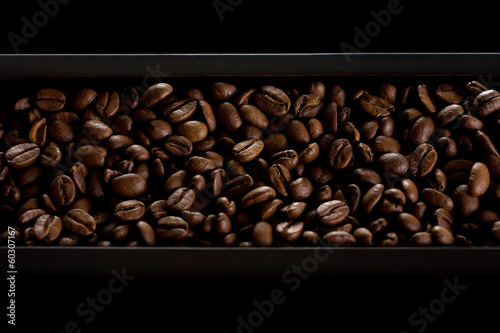 Fotografie Kaffeebohnen