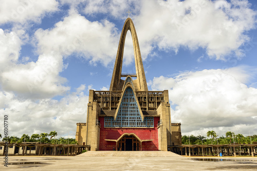 Basilica of Nuestra Senora de la Altagracia at Republica Dominic photo