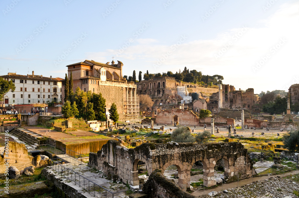Rome, Italy, Forum