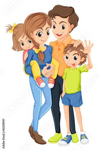 A family