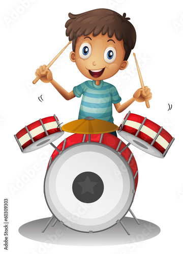 A little drummer