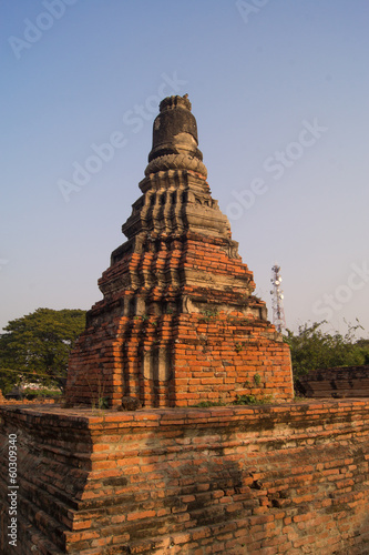 beautiful buddha temple Thailand