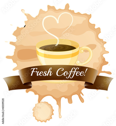 Fresh coffee
