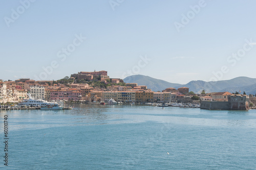 Portoferraio, Altstadt, Yachthafen, Insel Elba, Italien