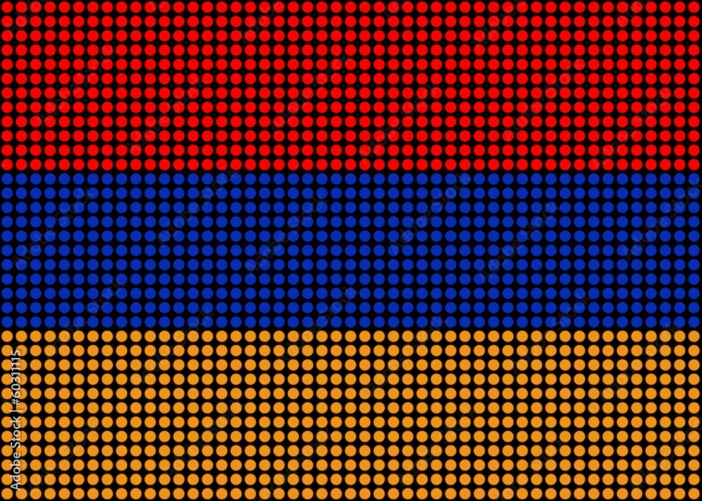 Abstract Armenia Flag