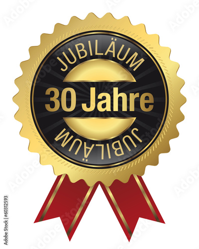 30 Jahre Jubiläum