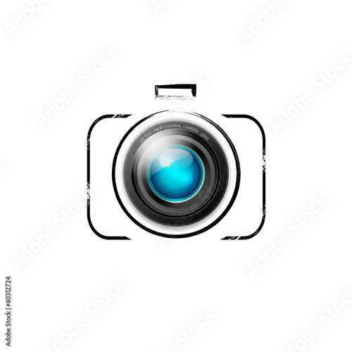 Vector camera icon
