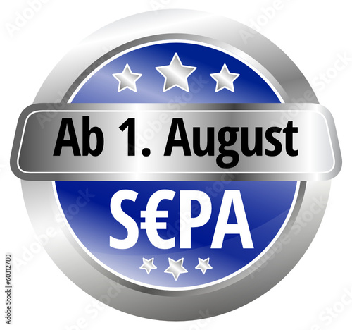Ab 1. August SEPA