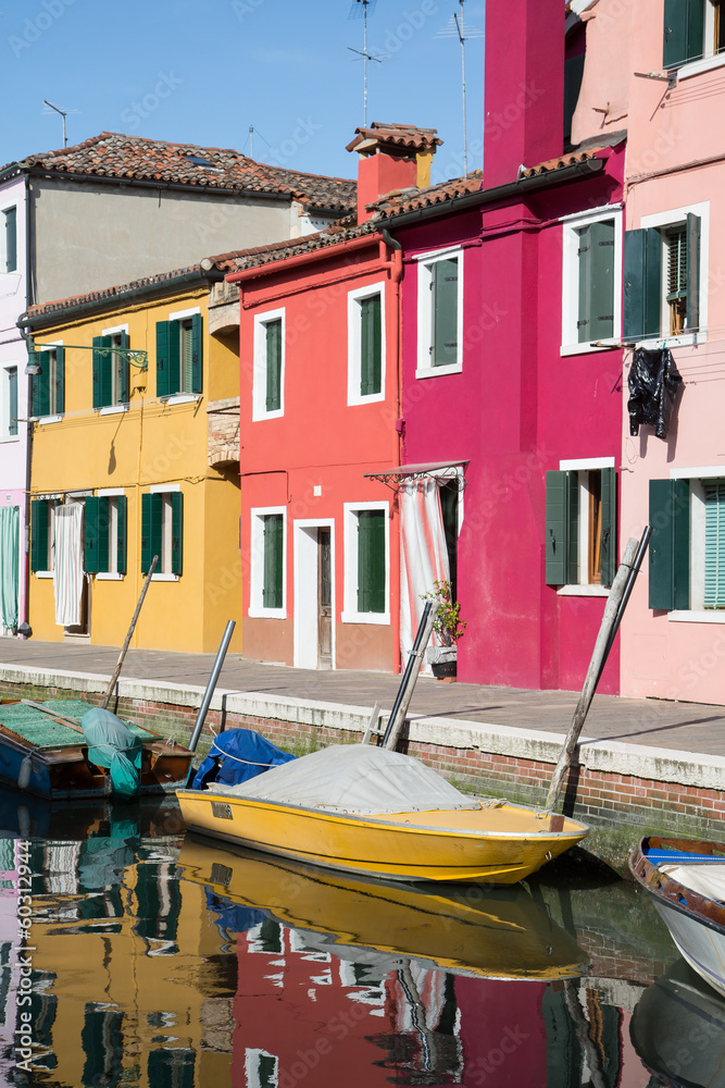 Yellow Boat by Burano Homes