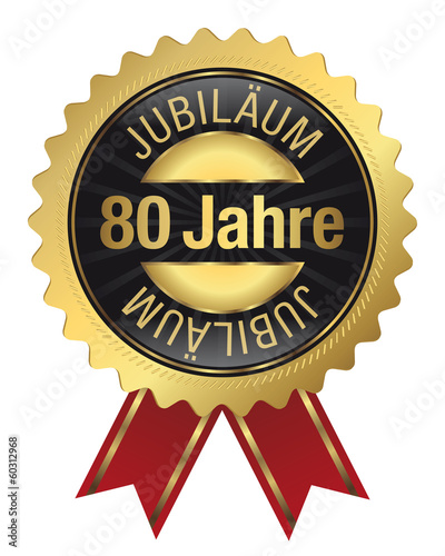 80 Jahre Jubiläum