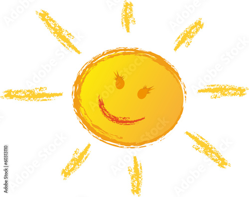 Strahlende Sonne