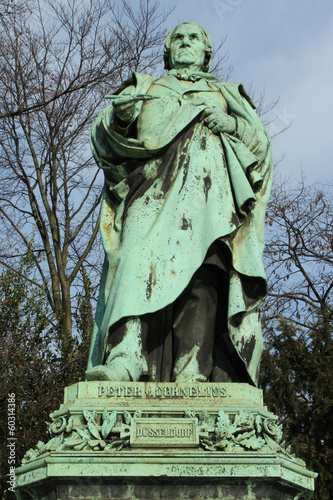 Peter von Cornelius Denkmal Düsseldorf photo