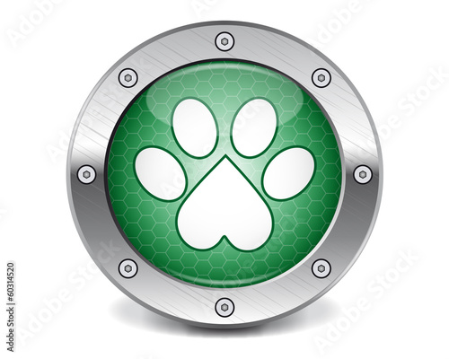 Techno animal button