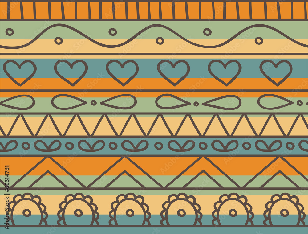 Seamless retro pattern Seamless retro pattern