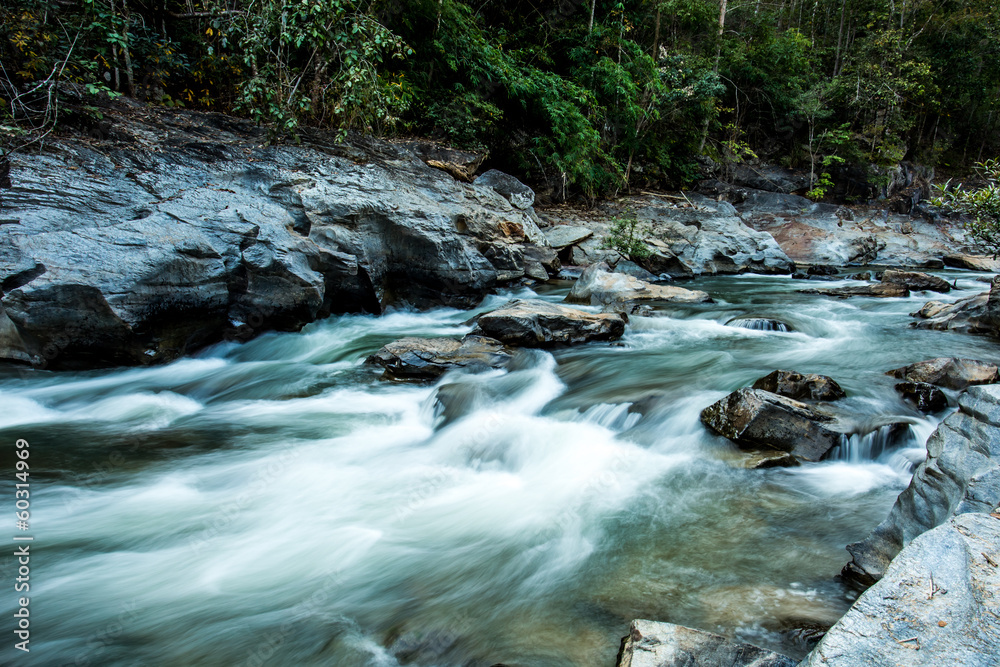 headstream in op-khan national park chaingmai Thailand headstream in op-khan national park chaingmai Thailand