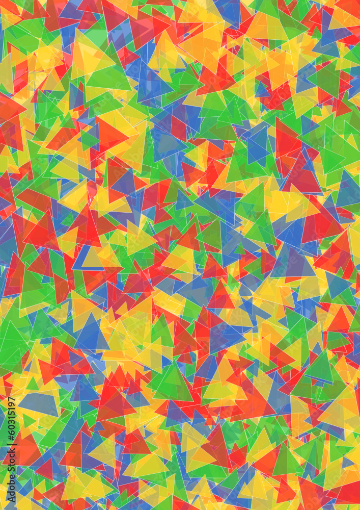 Hintergrund bunte Dreiecke Hintergrund bunte Dreiecke