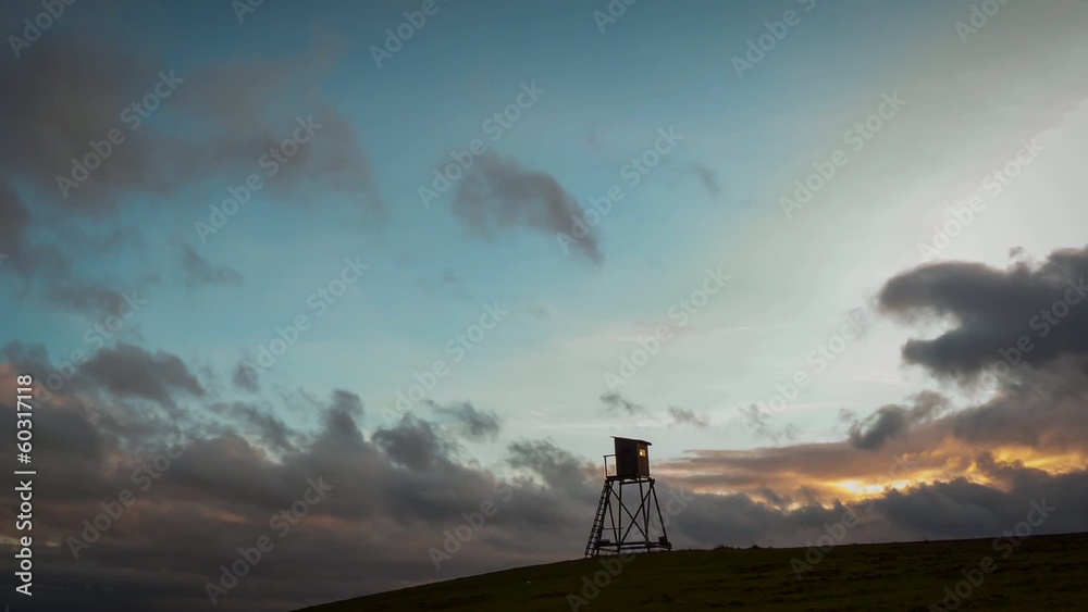 smooth Sky Timelapse FULL HD