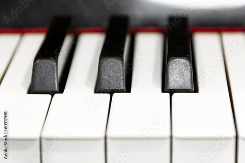 Piano keyboard
