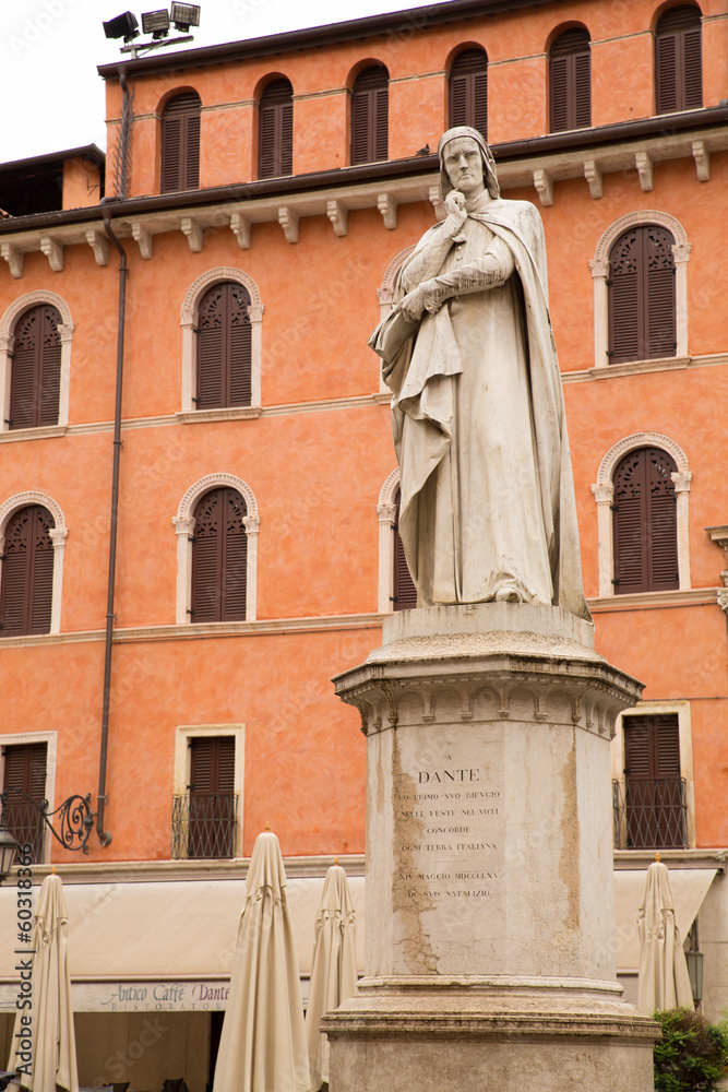 Ancient Statue in Verona..
