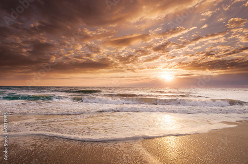 Florida Coastal Sunrise reflects its tropical beauty