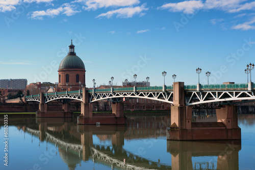 Toulouse pont Saint Pierre