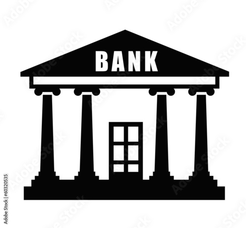 Bank icon