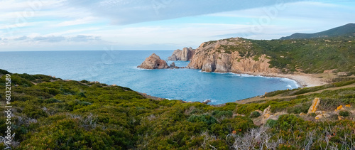Capo Pecora in Sardinia