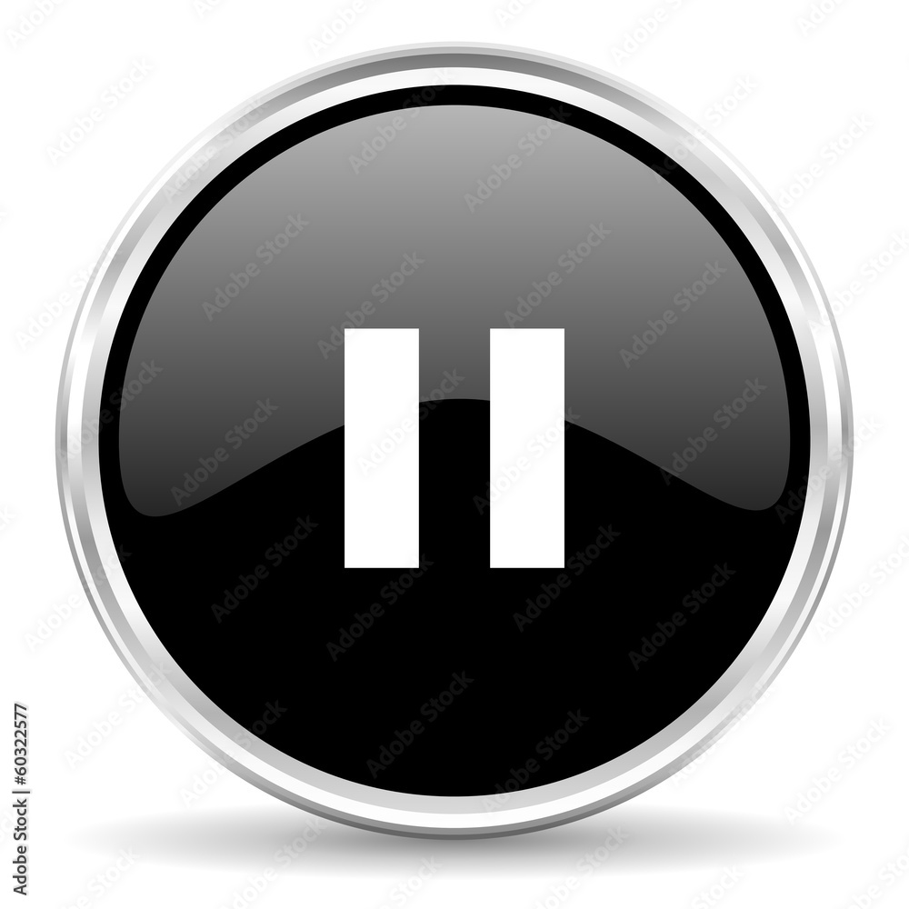 pause icon pause icon