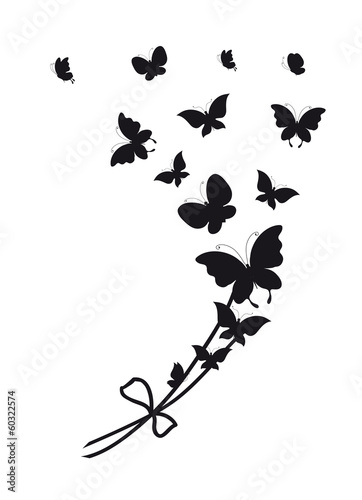 butterflies design