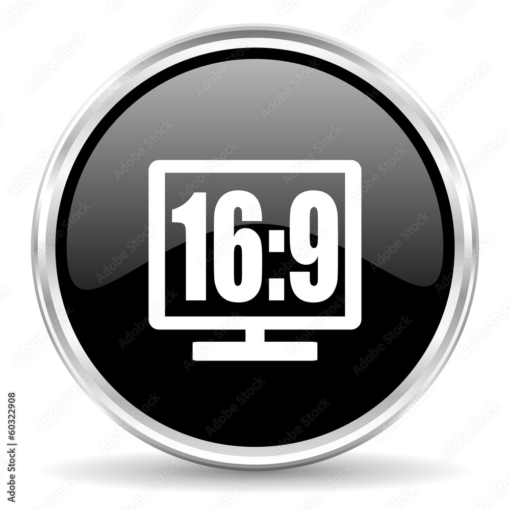 16 9 display icon 16 9 display icon