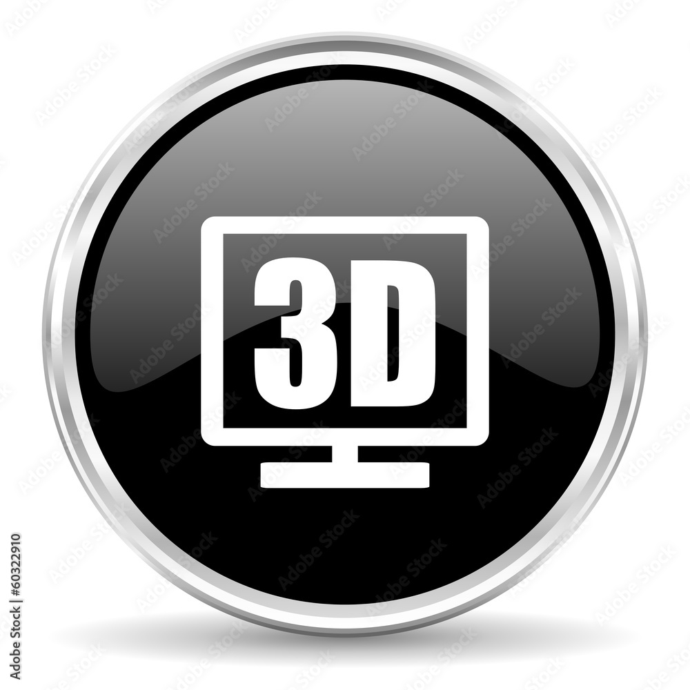 3d display icon 3d display icon