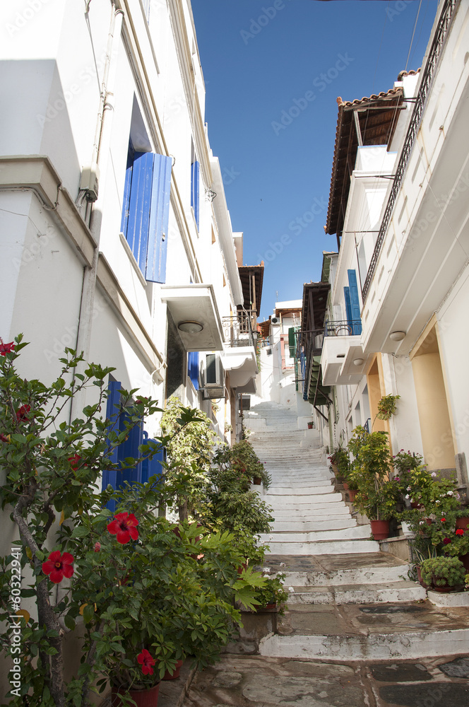 Skopelos street