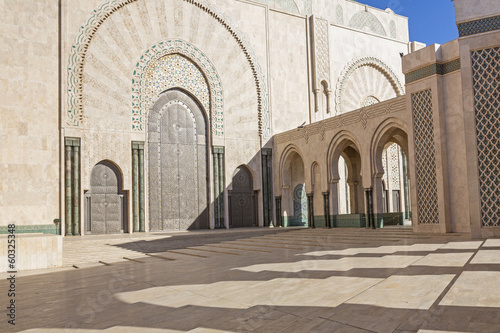 Orientalische Architektur in Marokko