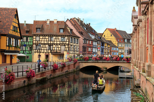 Fototapeta Naklejka Na Ścianę i Meble -  Colmar klein Venedig