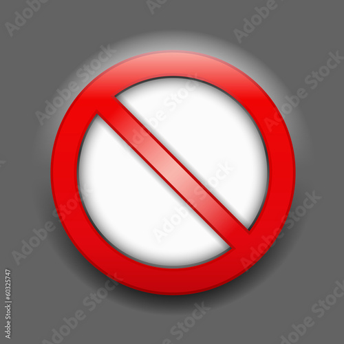 Free Download Forbidden Sign - GFXLoad