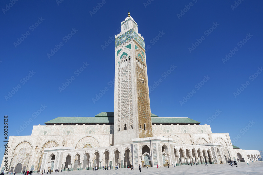 Moschee Hassan II in Casablanca, Marokko
