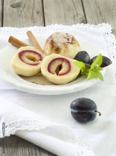Zwetschkenknödel