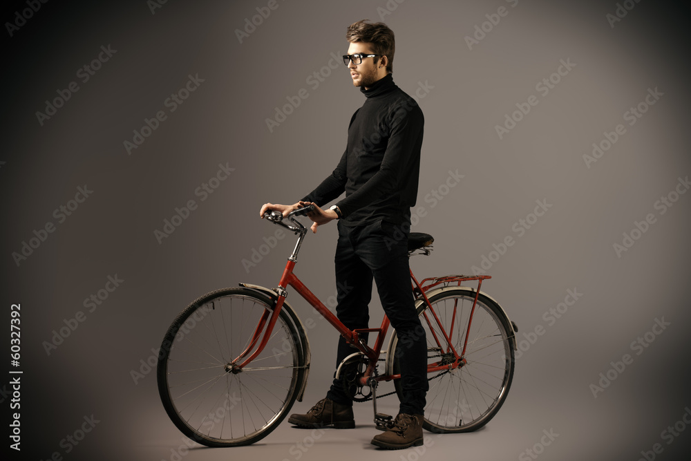 Fototapeta premium smart man