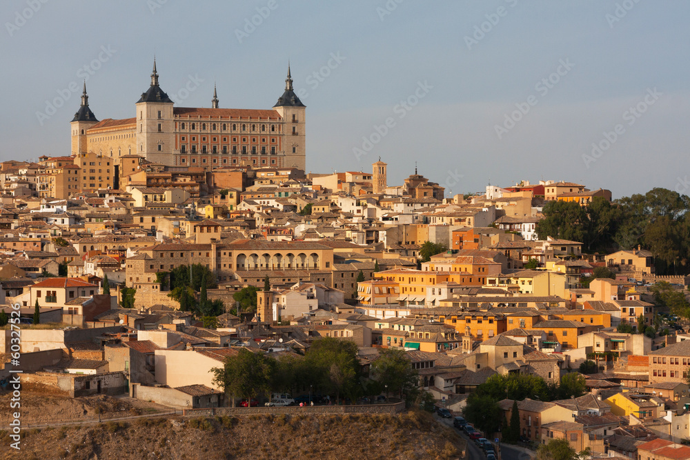 Ancient city Toledo, Spain