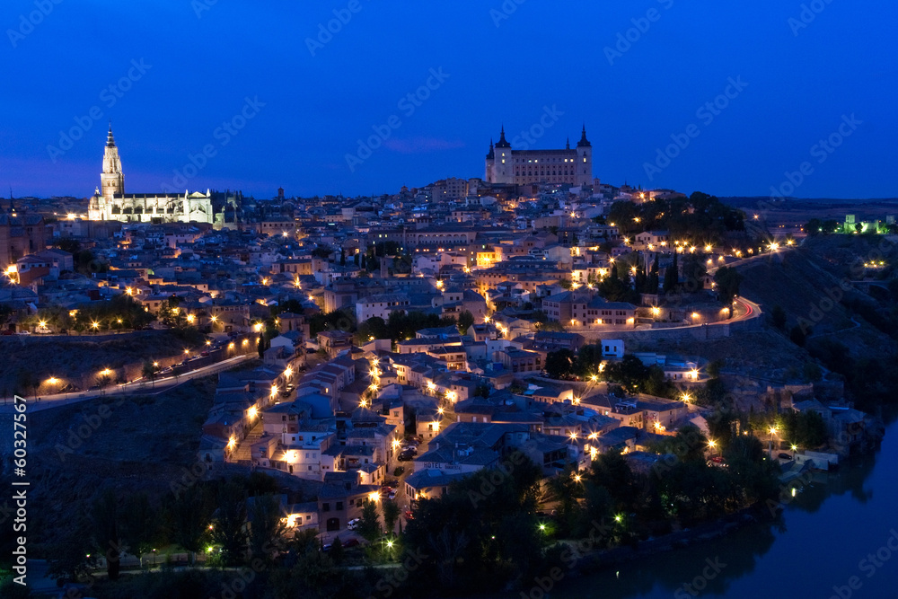 Ancient city Toledo, Spain