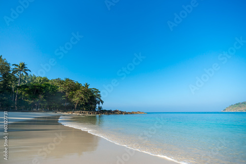 Perfect tropical island paradise beach , Thailand