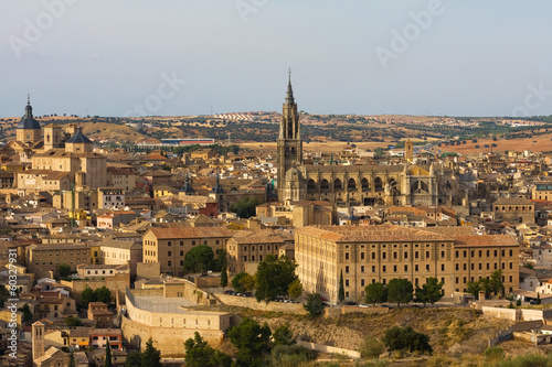 Ancient city Toledo, Spain © sunsinger