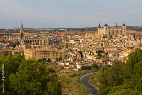 Ancient city Toledo, Spain © sunsinger
