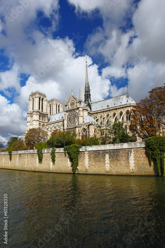 Notre Dame cathedral in Paris, France © Tomas Marek