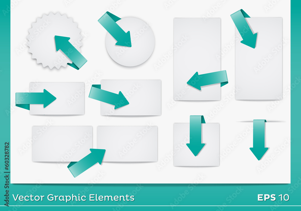 Vector Area Graphic Elements Vector Area Graphic Elements
