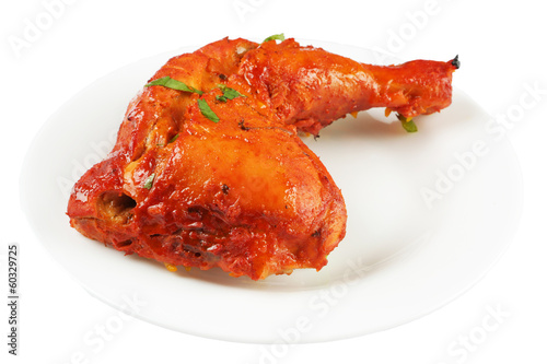 tandoori chicken leg