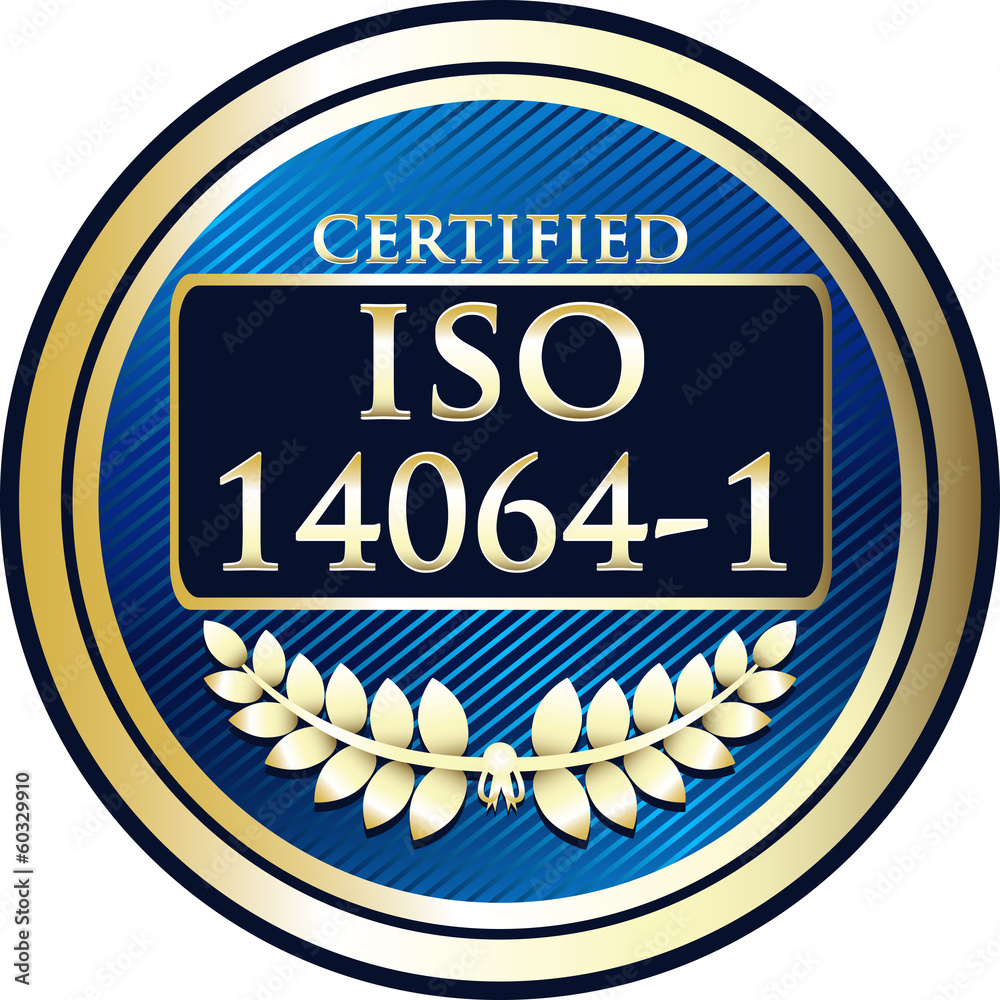 Illustrazione Stock ISO 14064-1:2006 | Adobe Stock