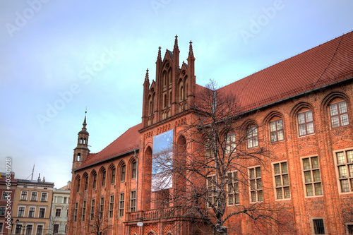 Town hall of Torun, Poland