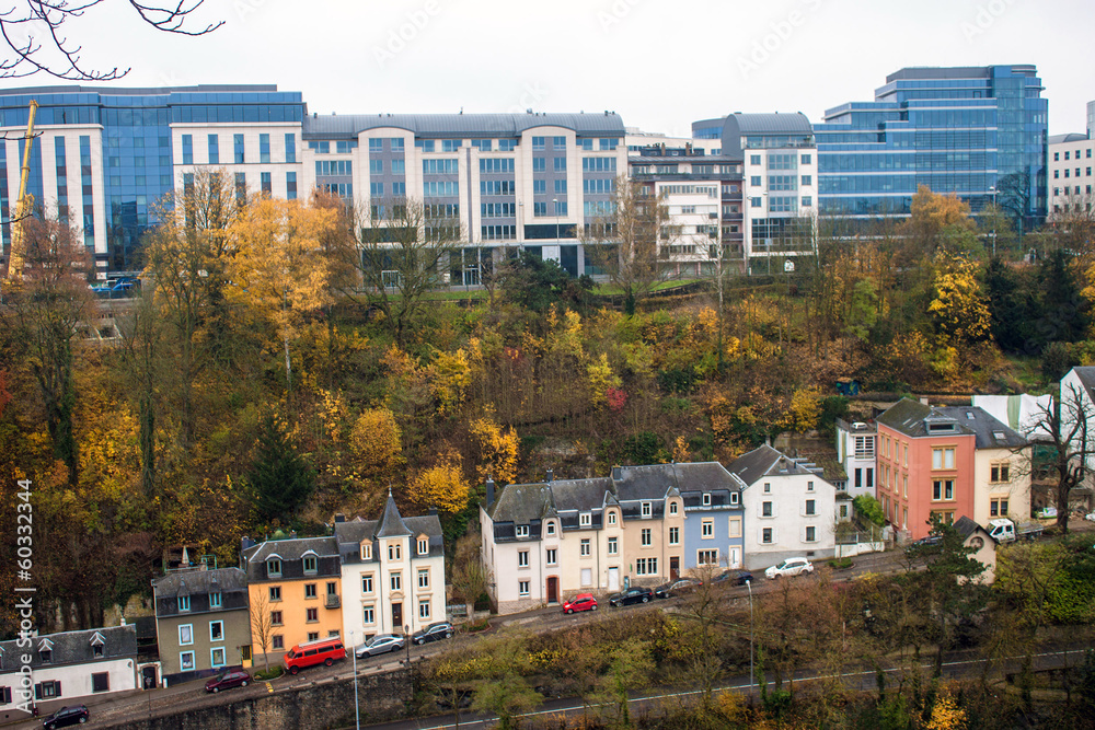 View of Luxembourg