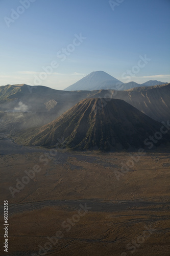 Volcano in Bromo  Java  Indonesia 